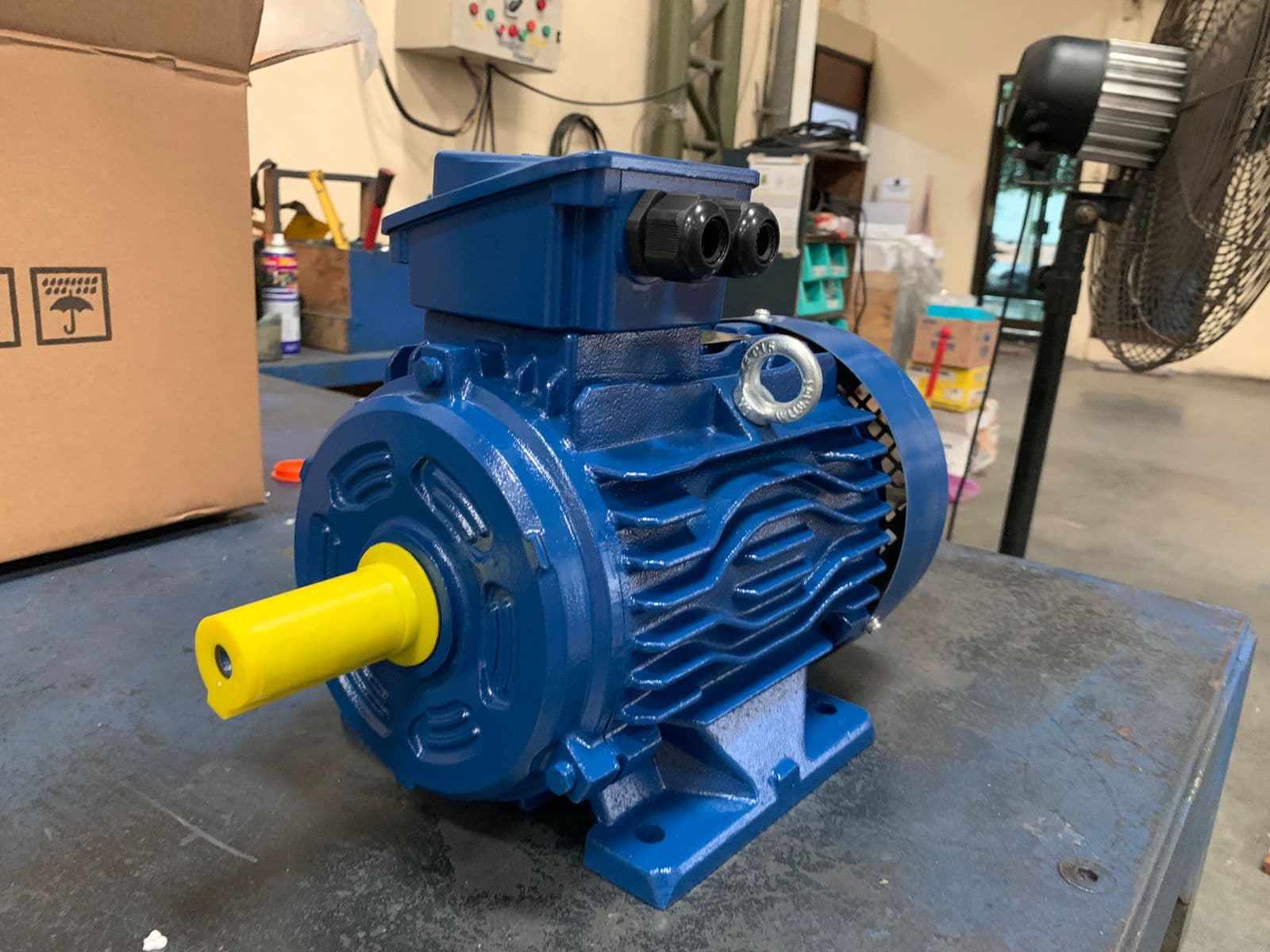 Dinamo Motor 3 Phase Maju Berkah Teknik